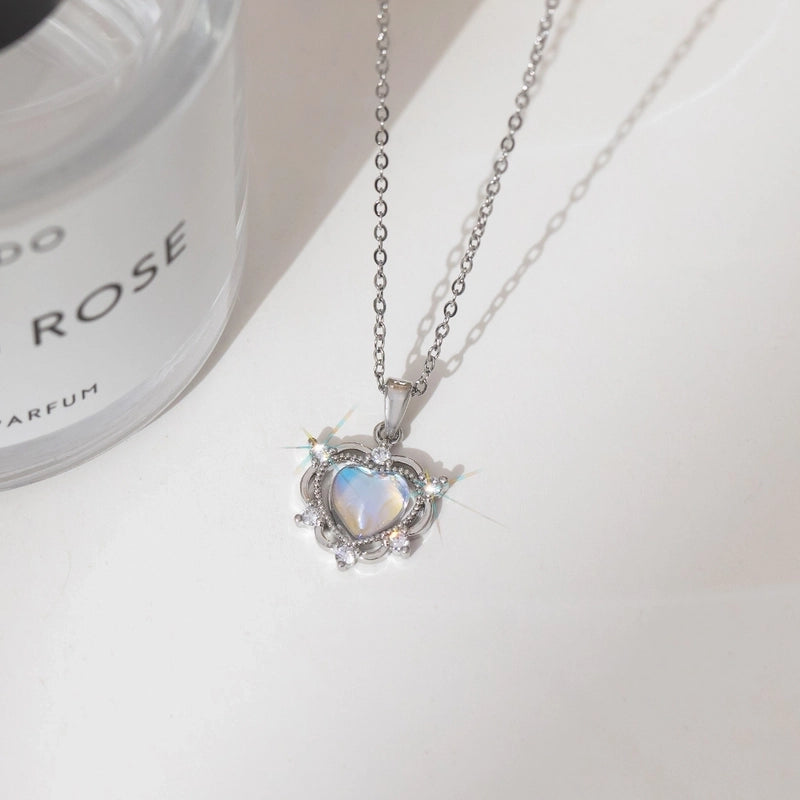2 Pieces Minimalist Classic Style Geometric Titanium Steel Plating Pendant Necklace