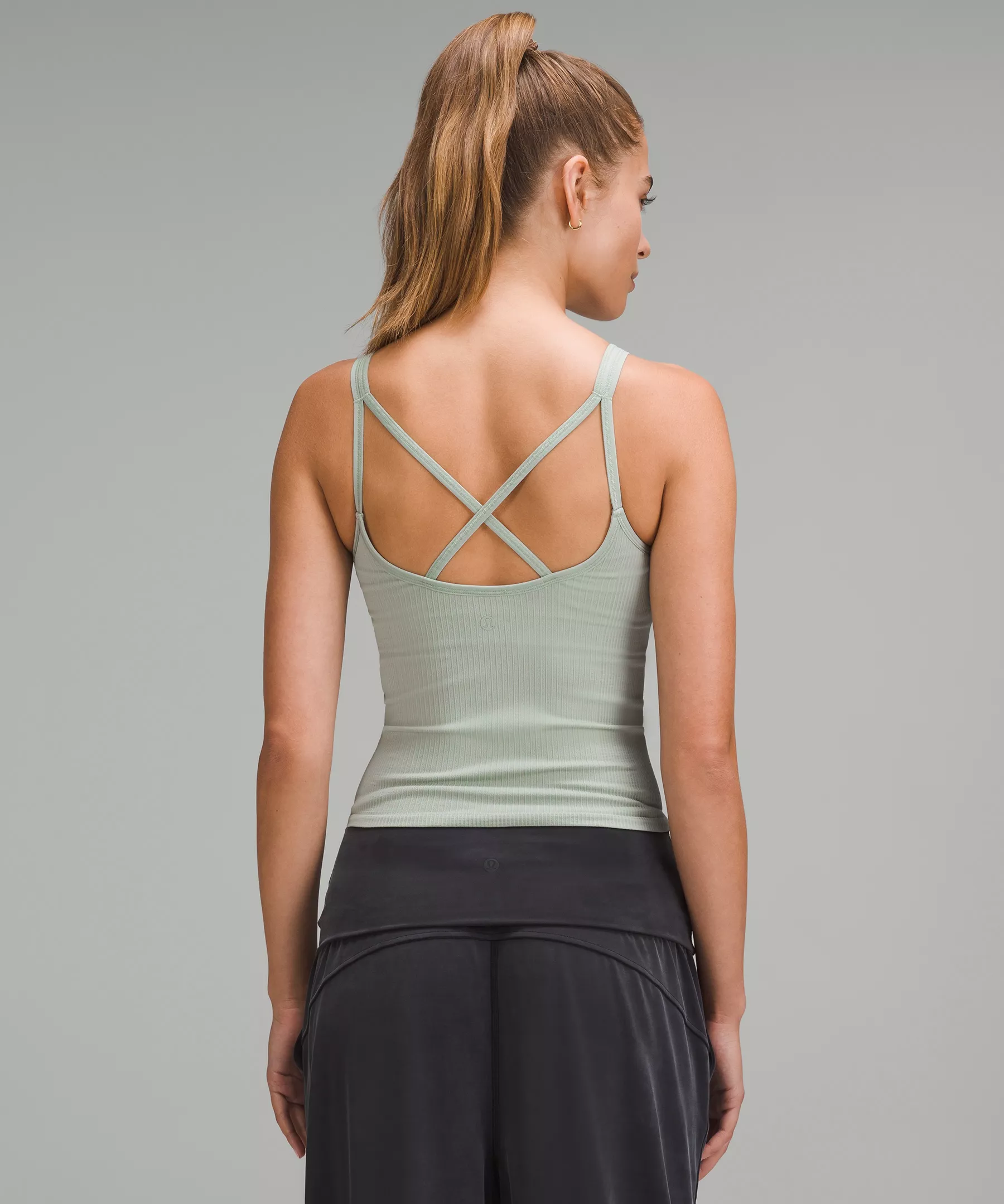 Ebb to Street Strappy Cropped Tank Top Light Support, B/C Cup