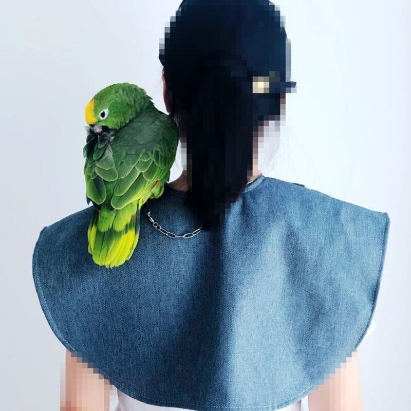 Anti-Scratch Parrot Training Shoulder Protector
