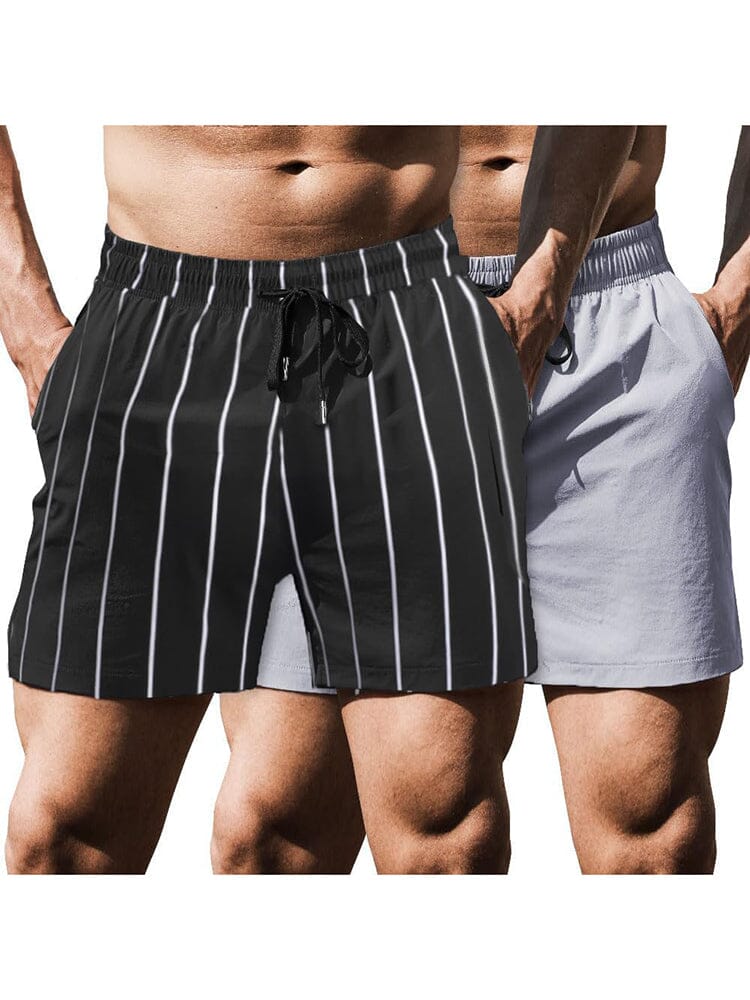 Athletic 2-Pack Workout Hiking Shorts (US Only)