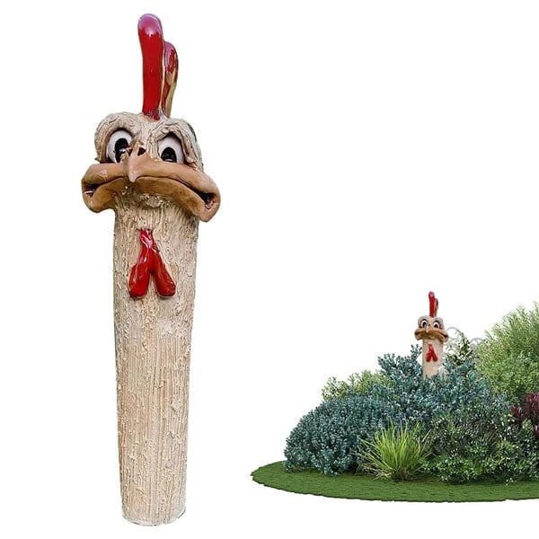 🔥LAST DAY -70% OFF🔥 - Funny Hidden Chickens Garden Decoration