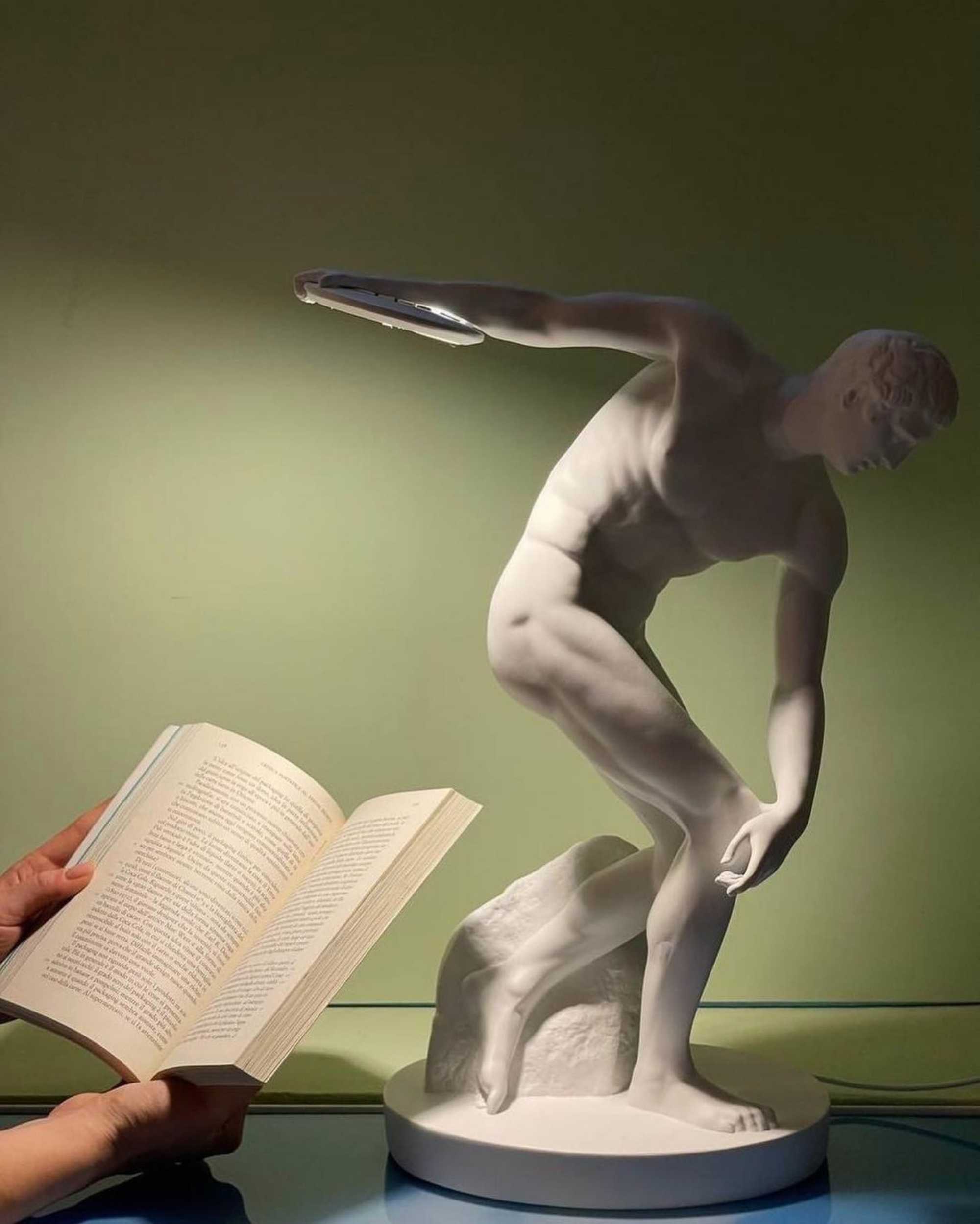 ex-display | Seletti Discobolux table lamp