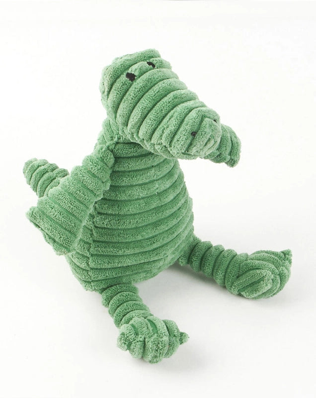 Cute Dog Teething Corduroy Sounding Plush Toy