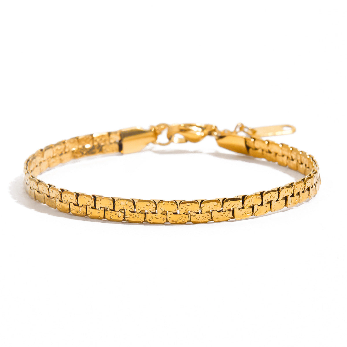 Stainless Steel Jewelry Bracelet For Girls Hot-Selling Titanium Steel Sand Gold