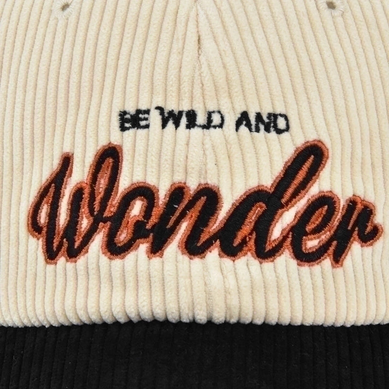 Unisex Fashion Letter Embroidery Flat Eaves Baseball Cap