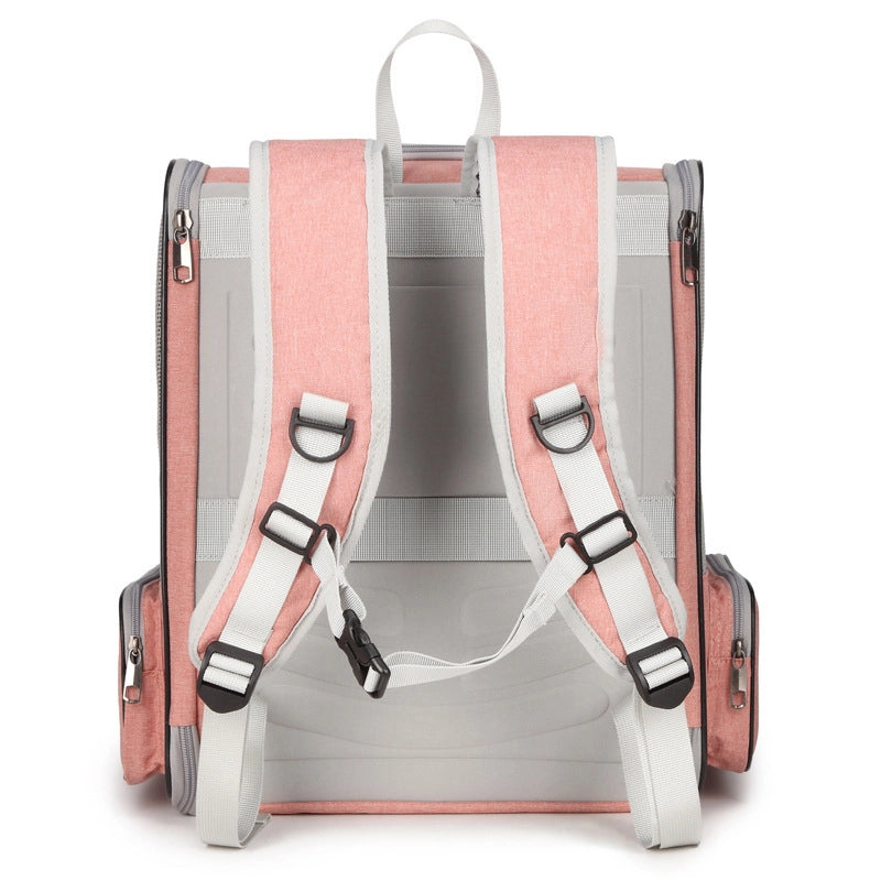 Cat Carrier Bag Box Pet Gardening Supplies Cat Carrier Bag Box Durable Comfortable Travel Case Ideal For Trips To Vet