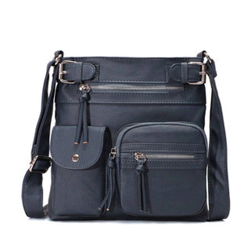 Bags Bag Women's Crossbody Bag Multifunctional Small Square Bag Fashion Niche PU Shoulder Bag
