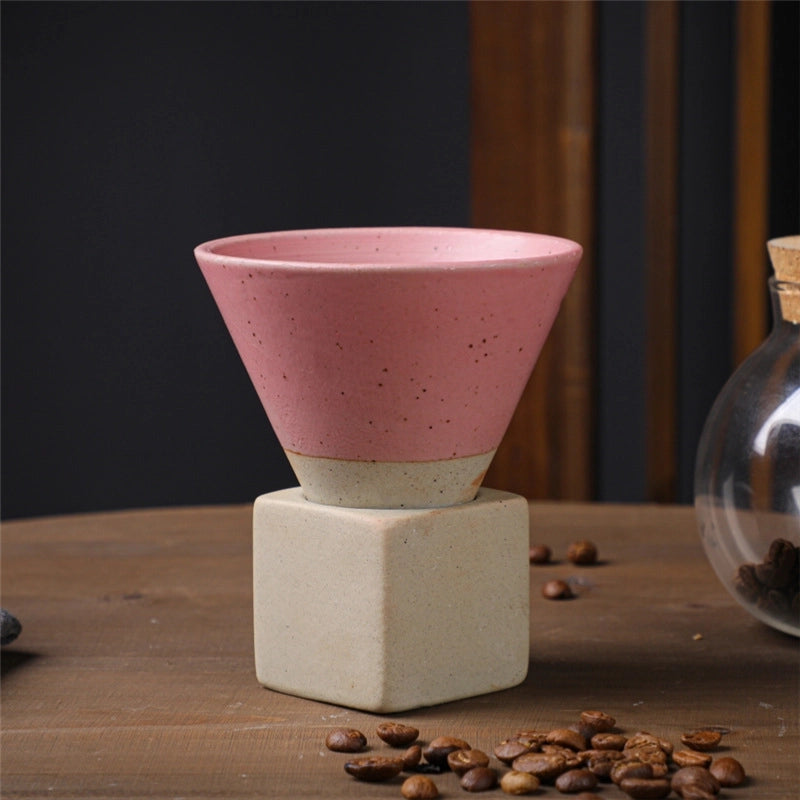 Classical Retro Solid Color Porcelain Water Bottles 1 Piece