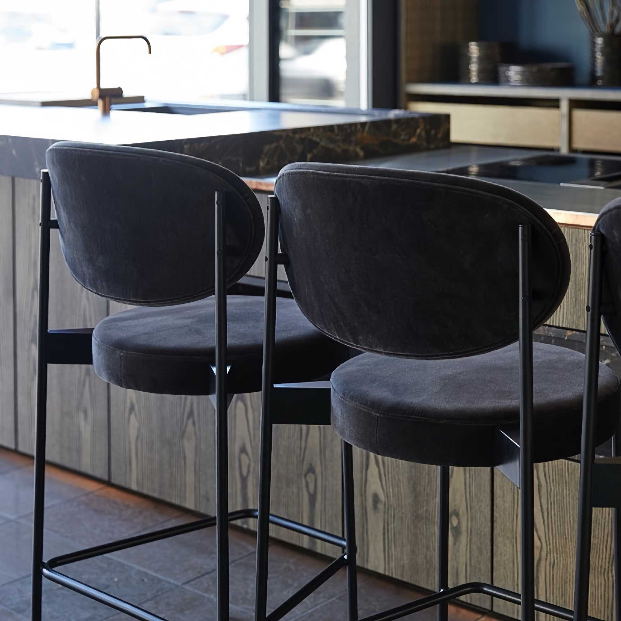 Verpan Series 430 bar stool
