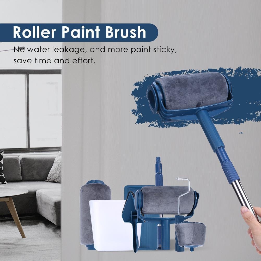 🔥BIG SALE - 47% OFF🔥🔥🧰Paint Roller Brush Painting Handle Tool