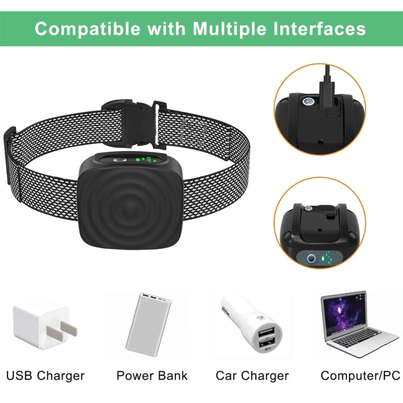 Pet Dogs USB Ultrasonic Anti Bark Device