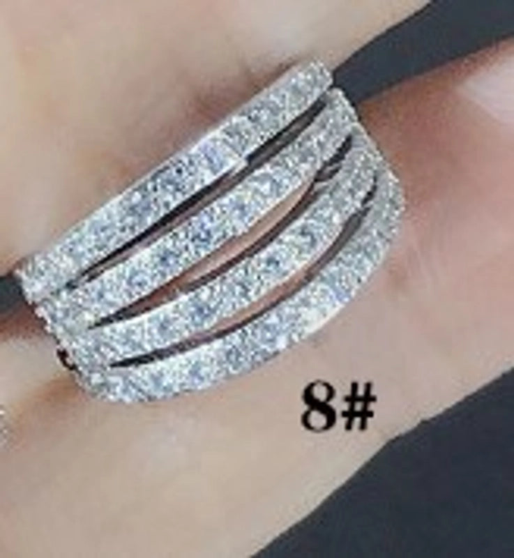 1 Piece Minimalist Solid Color Plating Inlay Copper Zircon Ear Cuffs