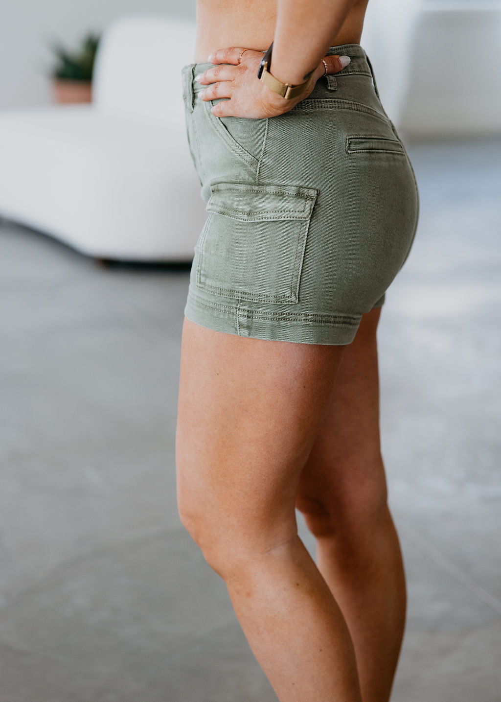 Lyra Risen Cargo Shorts