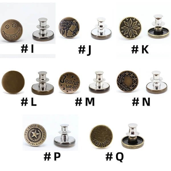 🔥🔥Perfect Fit Your Size Adjustable Waist Buckle10PCS🔥🔥