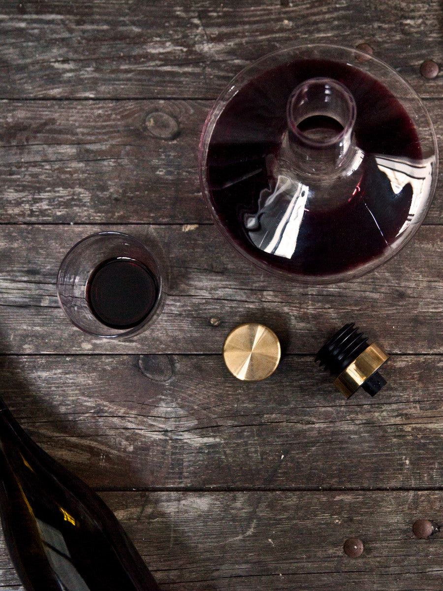 Wine Breather Carafe. Deluxe