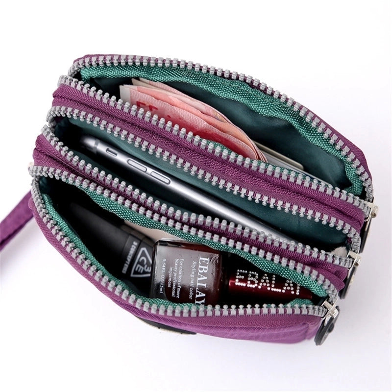 Women's All Seasons Nylon Fashion Phone Wallet