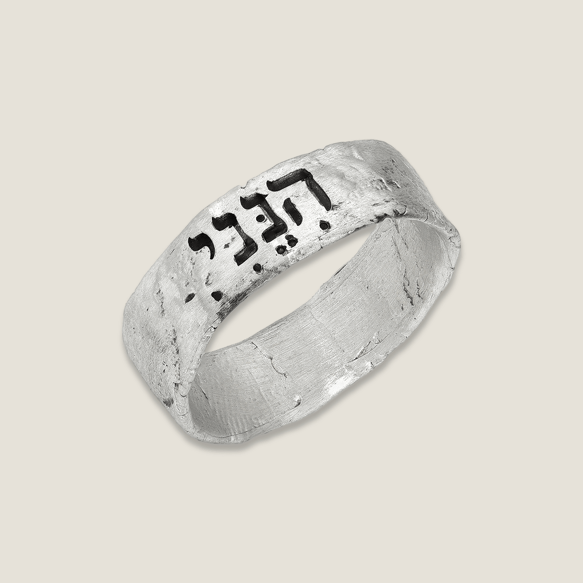 Sterling Silver Ring | By Liza Shtromberg