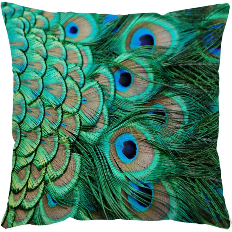 Cute Animal Butterfly  Pillow Cases Couch & Sofa Decor