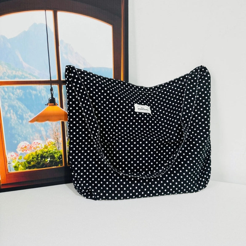New Niche Design Floral Shoulder Bag Crossbody Bag Women's Fresh Sweet Street Large Capacity Handbag Trendy