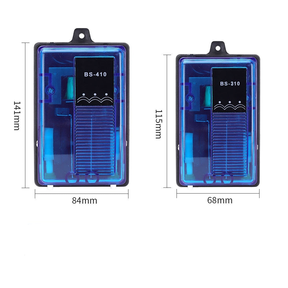 Transparent  Fish Oxygen Pump