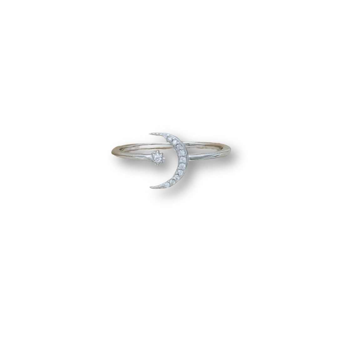 The Moon & Stars Ring