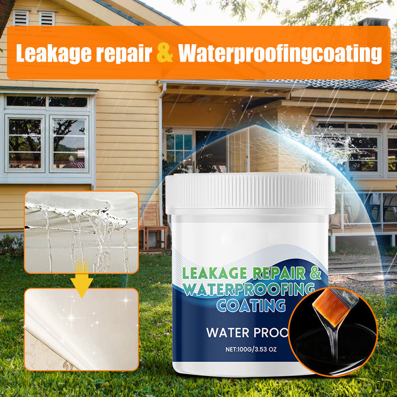 Multipurpose Transparent Anti-Leakage Waterproof Coating