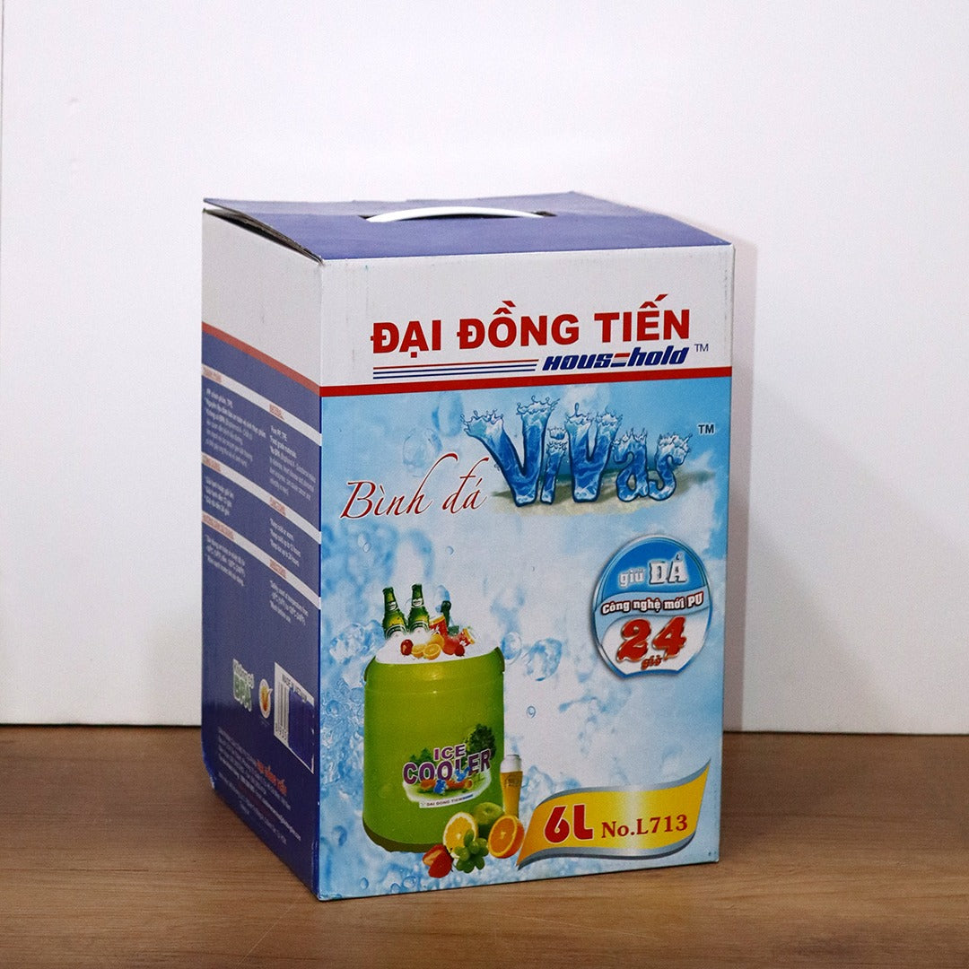 Colorful Ice Box 6L