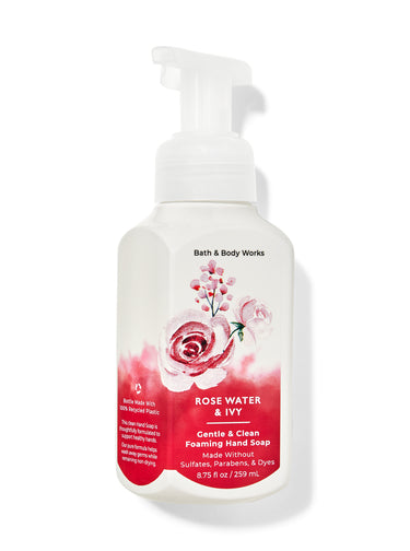 Bath & Body Works Rose Water & Ivy Gentle & Clean Foaming Hand Soap	 259ml