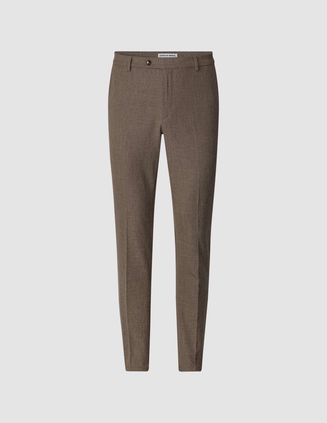 Suit Pants Slim Almond