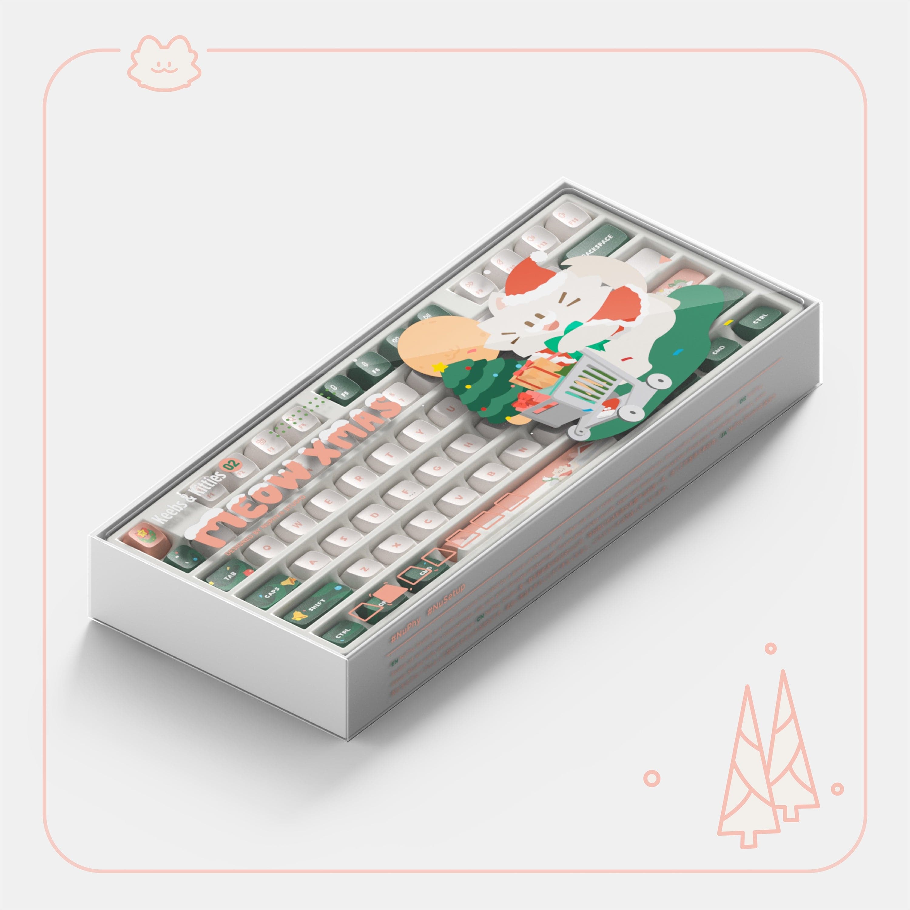 Meow Xmas KDA