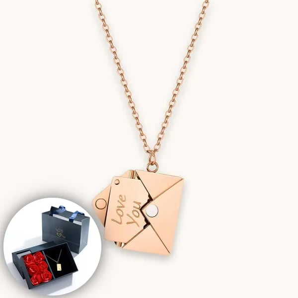 🔥Mother's Day 48% OFF🔥 Gift - Love Letter Necklace