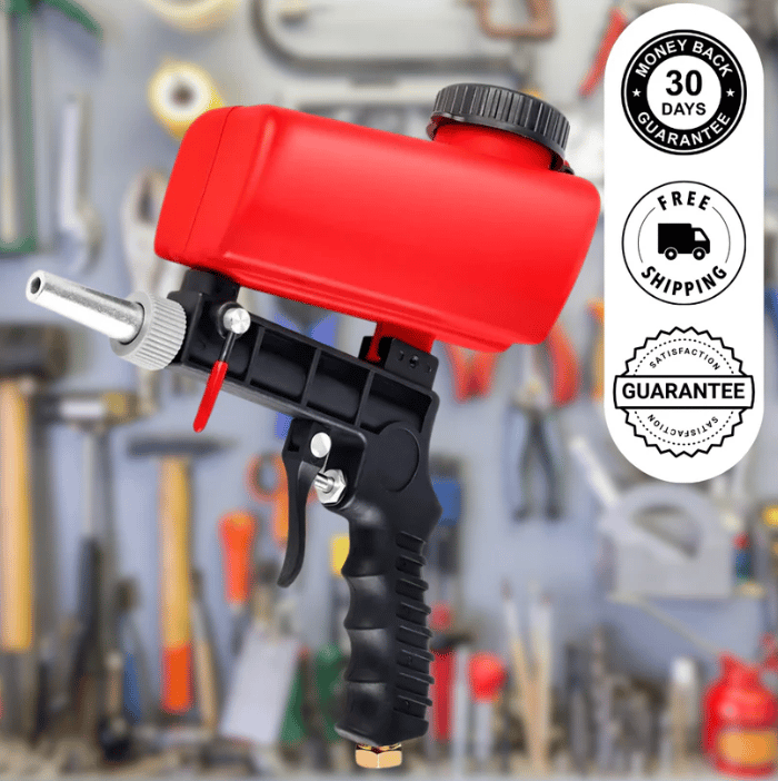 😎SandJet|Sandblaster for Stains & Rust(🔥Hot Sale 49% OFF)