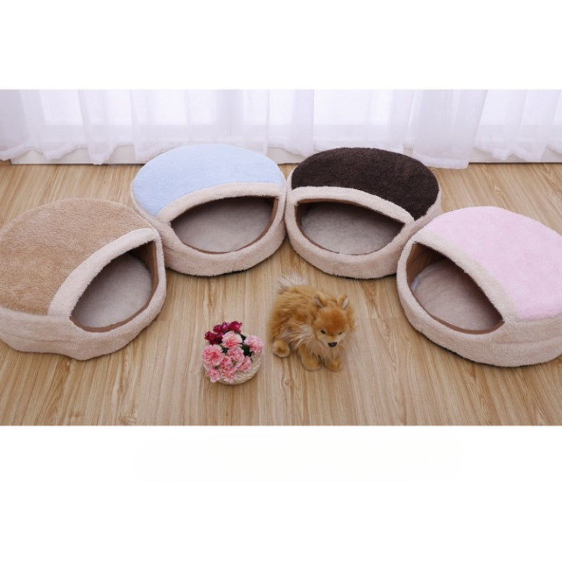 Cave Kennel Nest Fleece