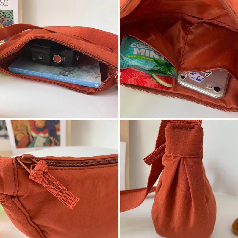 💐Simple Women Dumpling Crossbody Bag✨