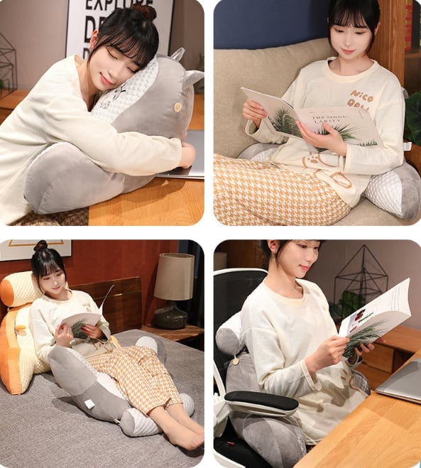 Headboard Sofa Backrest Pillow💕Free Shipping