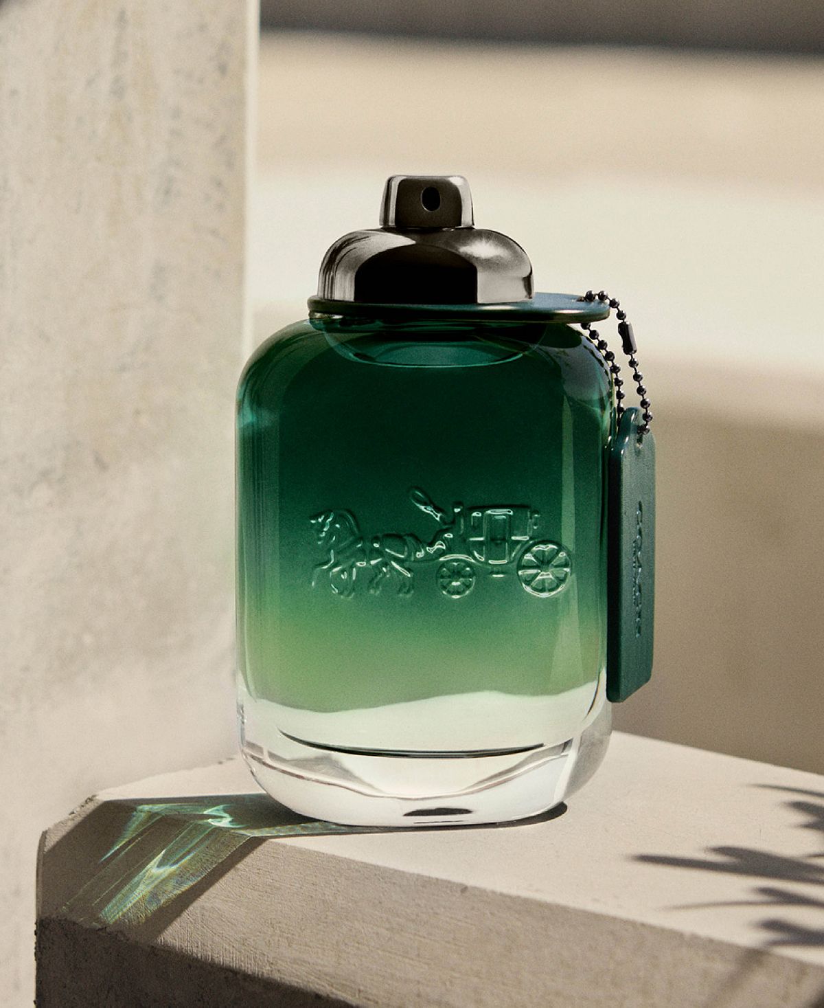 COACH Eau de Toilette en spray verde, 3,3 oz.