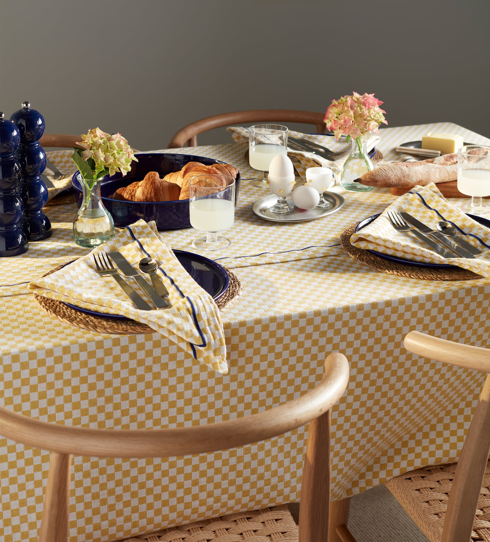 100% Cotton Rectangle Tablecloth