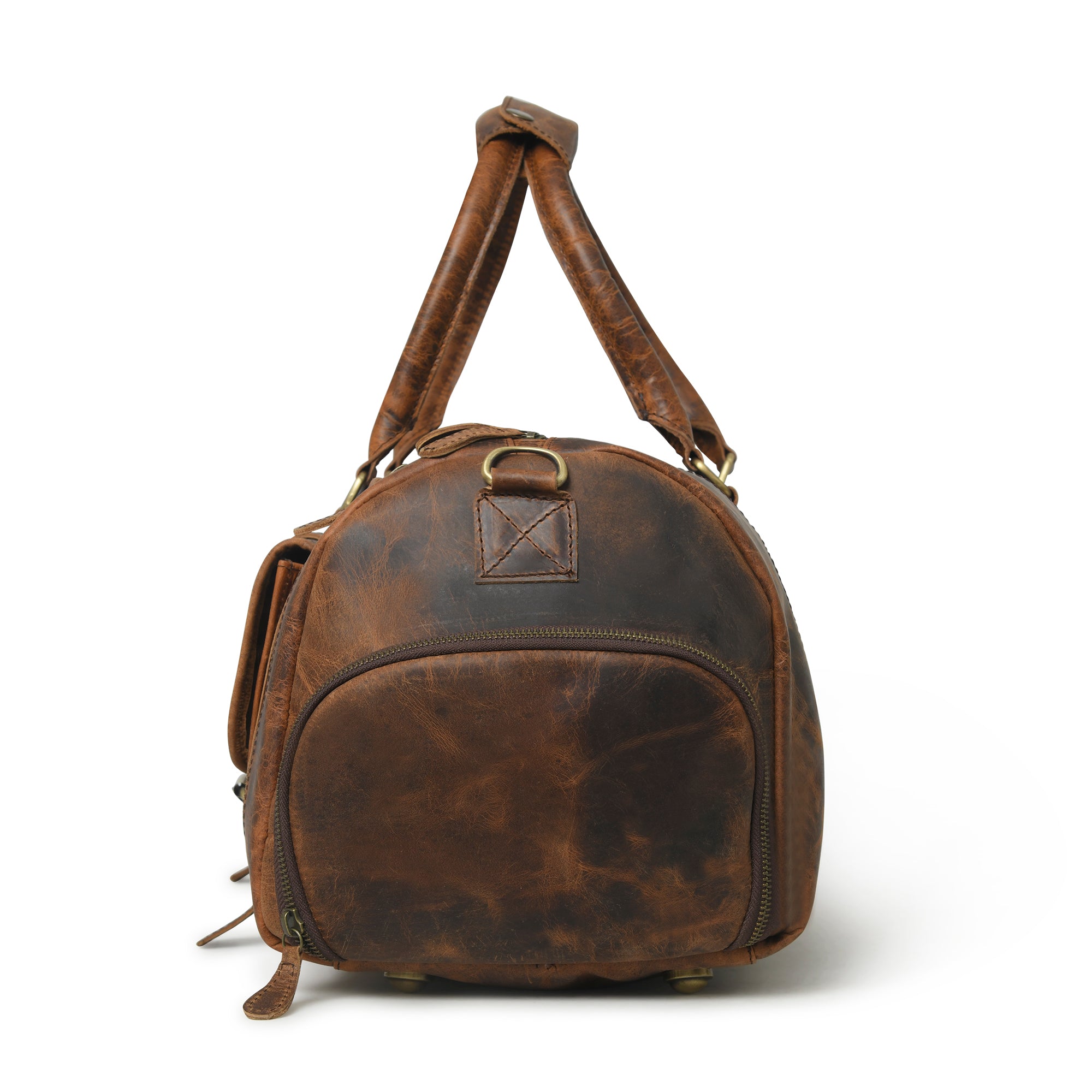 Duffle with Shoe Compartment