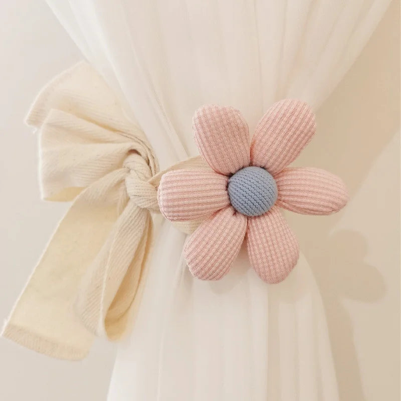NeatNest Flower Curtain Tieback