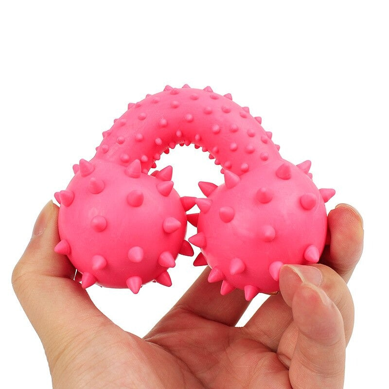 Rubber Dog Toy Squeakers