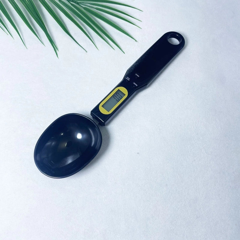 Pastoral Solid Color Plastic Spoon Scale