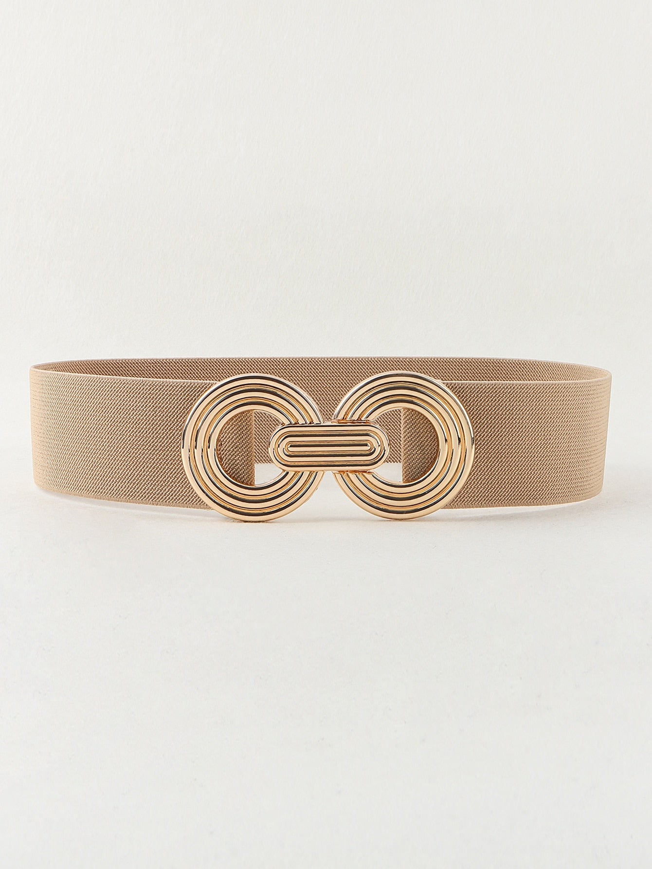 Metal Buckle Elastic Belt