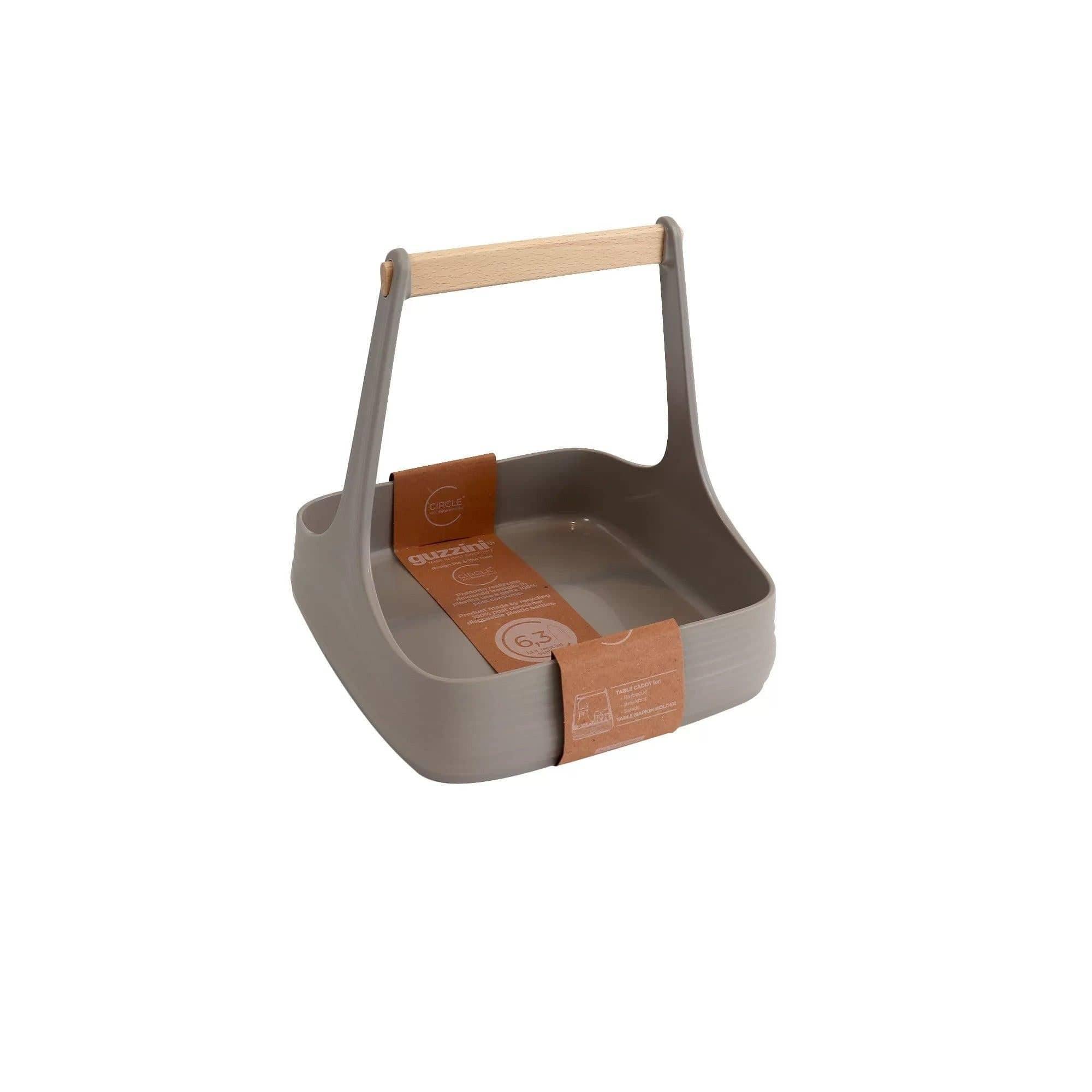 Tierra Table Caddy - Taupe