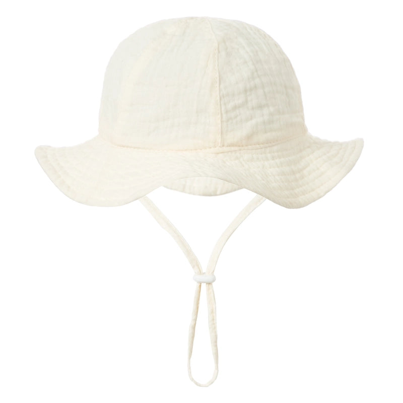 Girl's Cartoon Style Cute Sweet Heart Shape Printing Bucket Hat