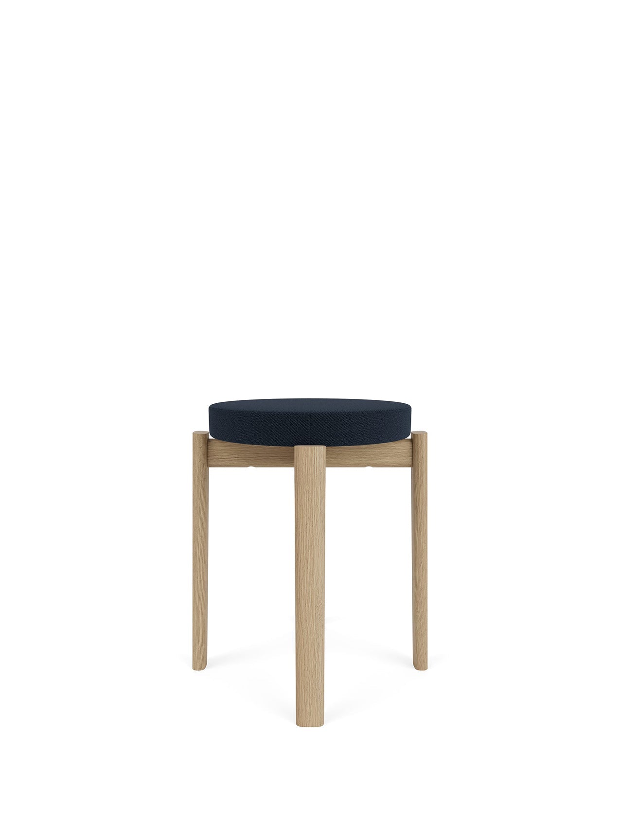 Passage Stool. Upholstered