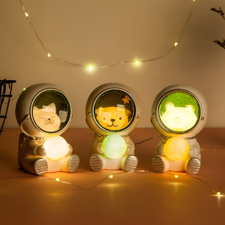 PurrLight™ Der nächtliche Begleiter von Paws in Space!