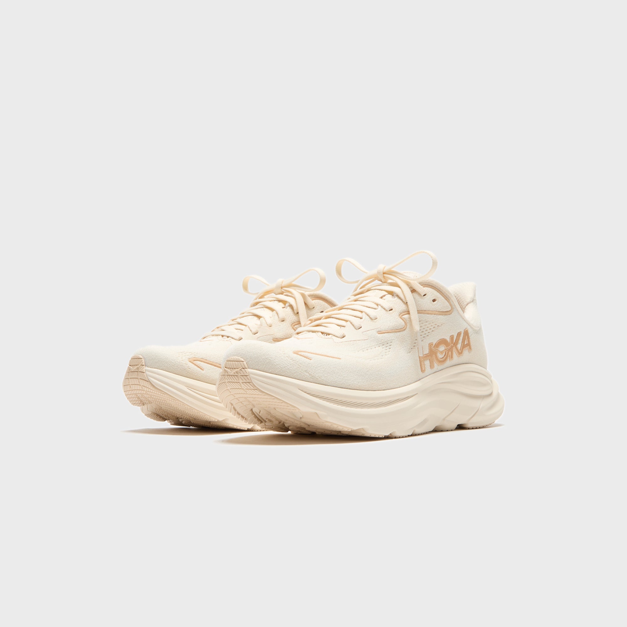 HOKA Clifton 10 - Vanilla / Birch
