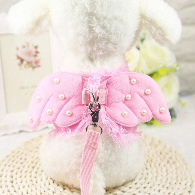 Stylish Cute Dogs Vest Harness