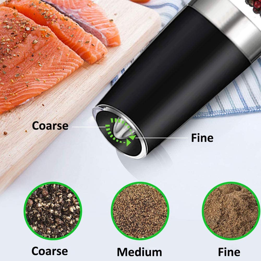 Gravity Salt and Pepper Grinder