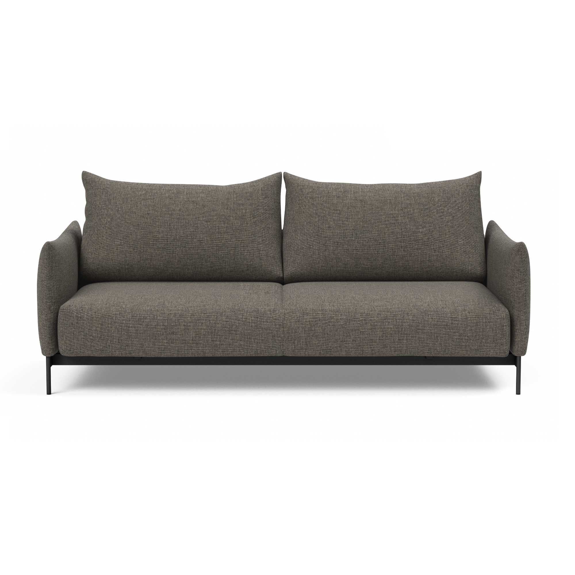 Innovation Living Malloy Sofa Bed. 216 Flashtex Dark Grey